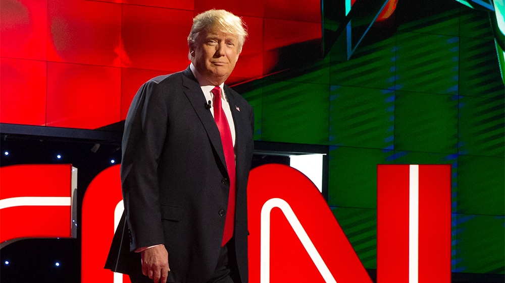 Trump Letter Threatens to Sue CNN; Network Calls It ‘Desperate PR Stunt’ Trump Letter Threatens to Sue CNN; Network Calls It ‘Desperate PR Stunt’