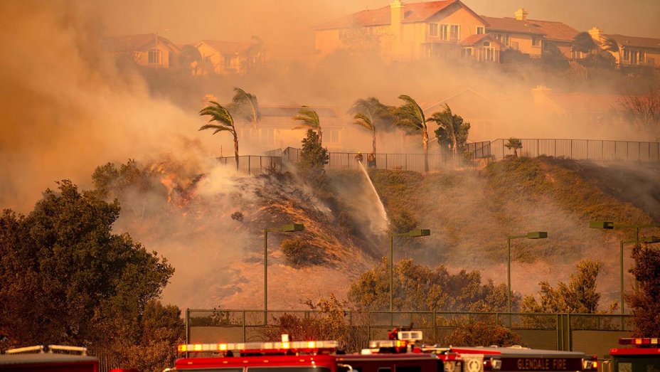 Multiple TV Shows Shut Down Production Over L.A. Wildfires Multiple TV Shows Shut Down Production Over L.A. Wildfires