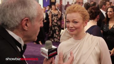 Sarah Snook on the Surprise Hit of Her Series “Succession”