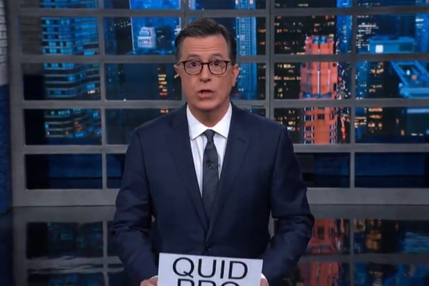 Colbert Walks Viewers Through ‘5 Stages of Republican Impeachment Grief Colbert Walks Viewers Through ‘5 Stages of Republican Impeachment Grief