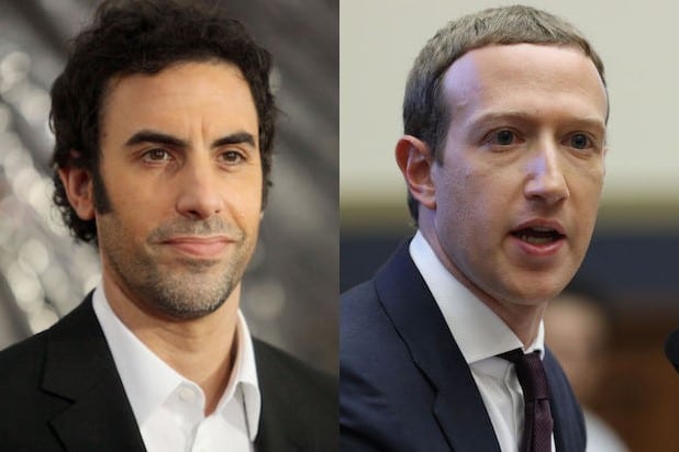 Sacha Baron Cohen Blasts Mark Zuckerberg: Facebook’s Inaction Against Holocaust Deniers Is ‘Simply Absurd’