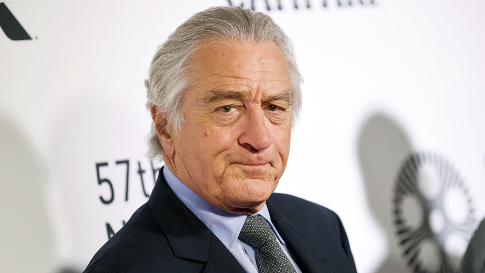 Robert De Niro to Receive SAG Life Achievement Award