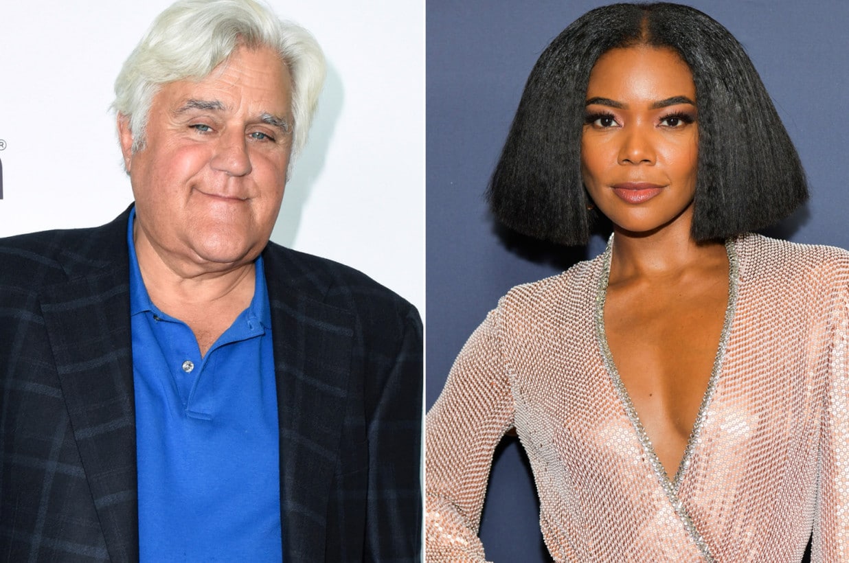 Jay Leno Speaks out after Gabrielle Union’s ‘America’s Got Talent’ exit