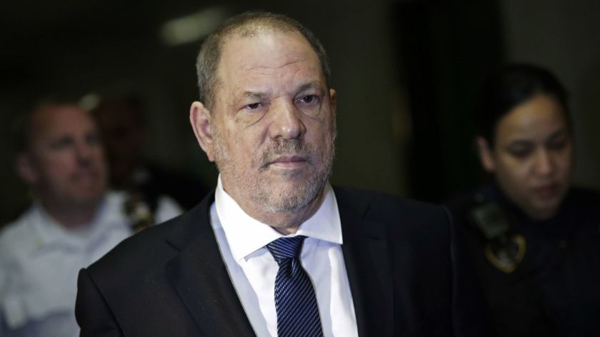 L.A. County Charges Harvey Weinstein with Four Counts of Sexual Assault L.A. County Charges Harvey Weinstein with Four Counts of Sexual Assault