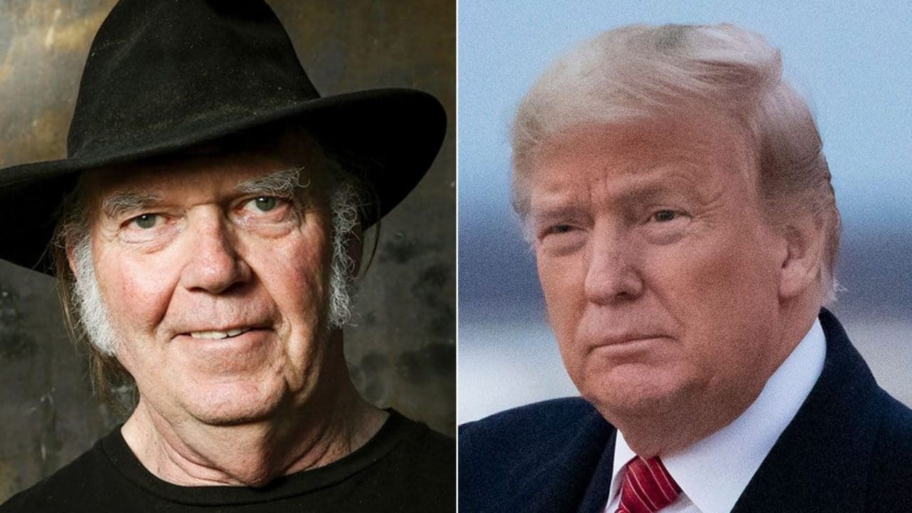 Neil Young Calls Trump ‘Disgrace to My Country’ in Open Letter Neil Young Calls Trump ‘Disgrace to My Country’ in Open Letter