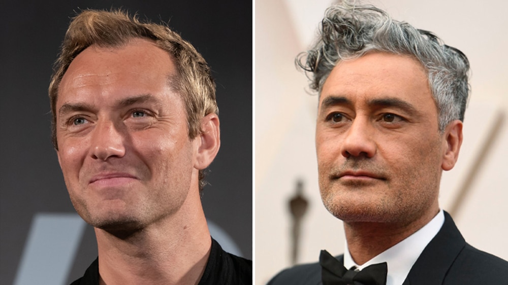 Jude Law & Taika Waititi Team on Showtime Limited Series ‘The Aeutur’