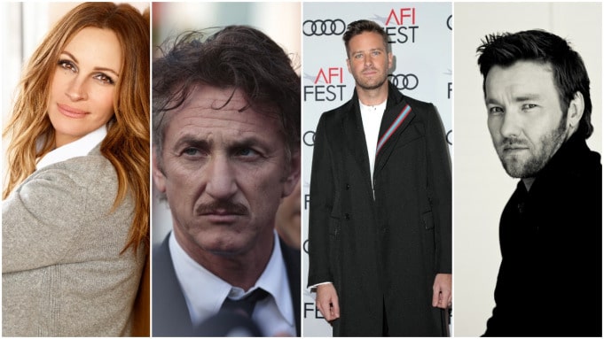 Julia Roberts, Sean Penn, Armie Hammer & Joel Edgerton To Star In Watergate Drama ‘Gaslit’ Julia Roberts, Sean Penn, Armie Hammer & Joel Edgerton To Star In Watergate Drama ‘Gaslit’