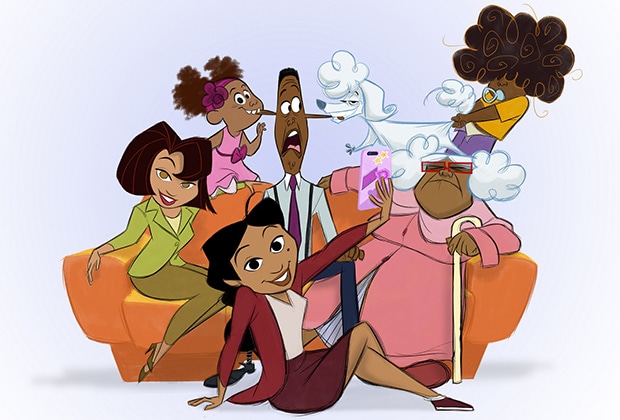 ‘The Proud Family’ With Original Cast Revived by Disney+ ‘The Proud Family’ With Original Cast Revived by Disney+