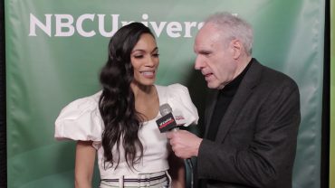 Rosario Dawson on the “Showbiz Express Minute” Talks “Briarpatch”
