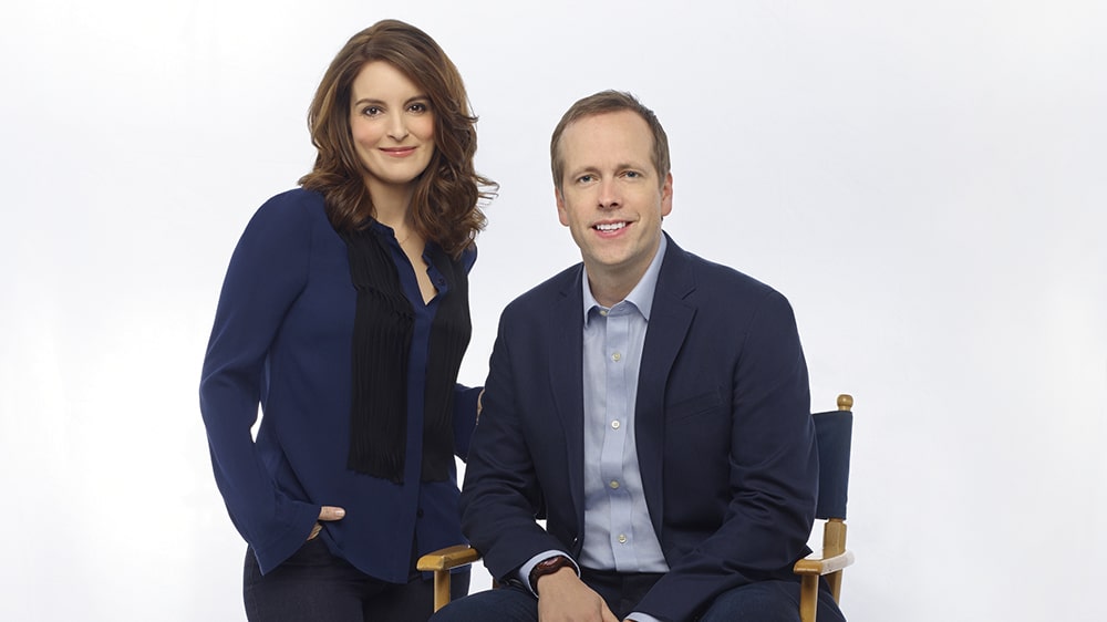 Tina Fey & Robert Carlock Set Animated Comedy Series at Netflix Tina Fey & Robert Carlock Set Animated Comedy Series at Netflix