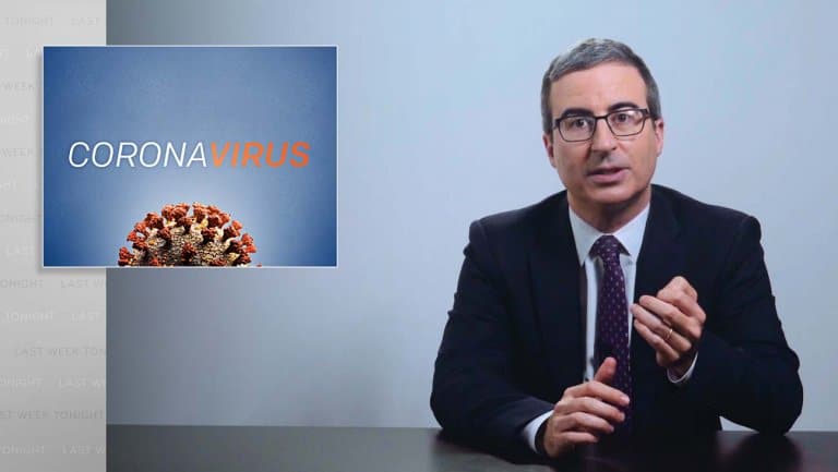 John Oliver Slams Rush Limbaugh, Fox News for Spreading Myths About Coronavirus