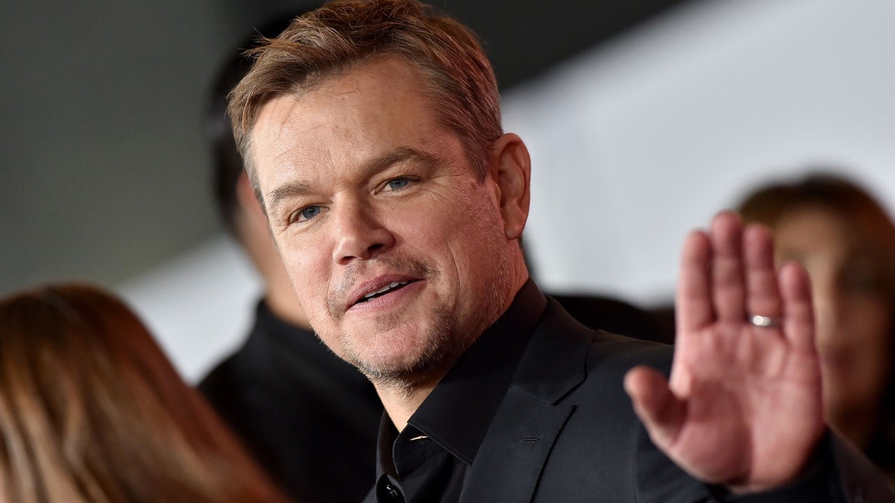 A Seaside Irish Village Adopts Matt Damon