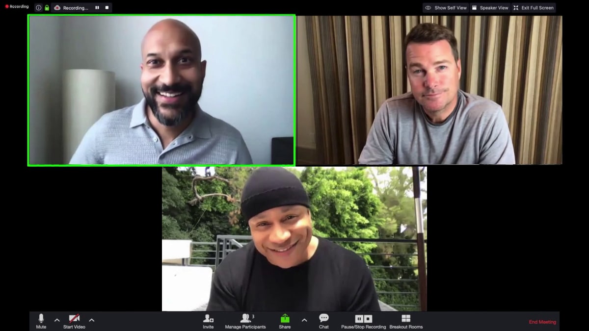 Viacom CBS Upfront @ Home Virtual Presentation