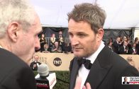 ‘Mudbound’ Star Jason Clarke on The Red Carpet with ‘Showbiz Express’