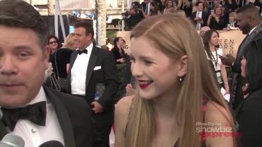 Sean Astin on the SAG Awards Red Carpet with ‘Showbiz Express’