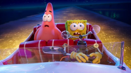 THE SPONGEBOB MOVIE: SPONGE ON THE RUN