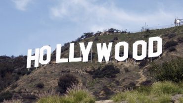 Hollywood Sign Prank, Los Angeles, USA